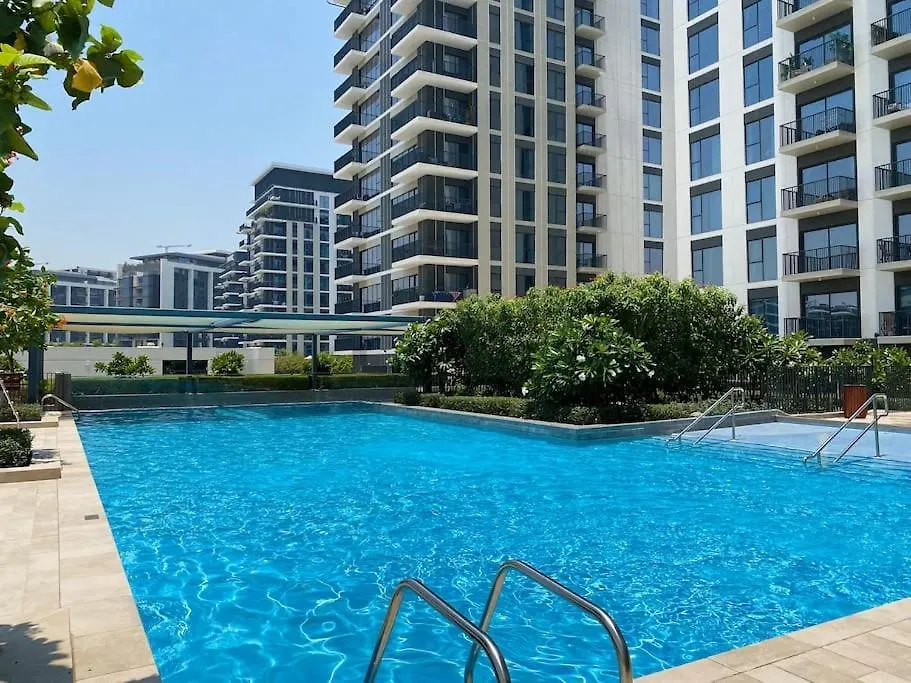 Dubai Hills, Family 2-Bdr With Park And City View 0*,