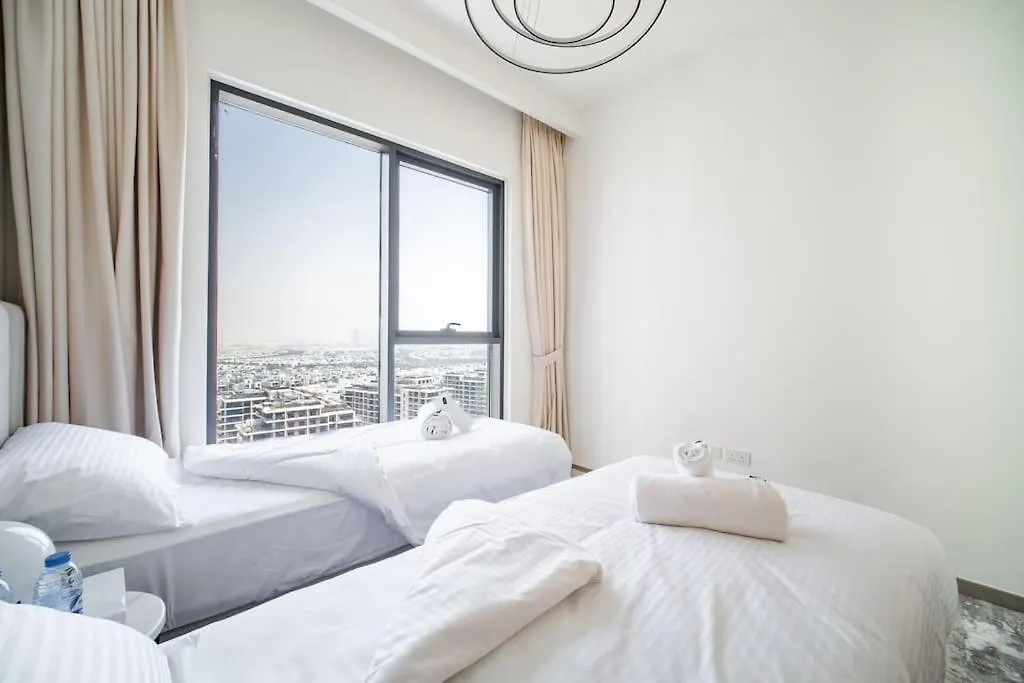 Dubai Hills, Family 2-Bdr With Park And City View 0*,