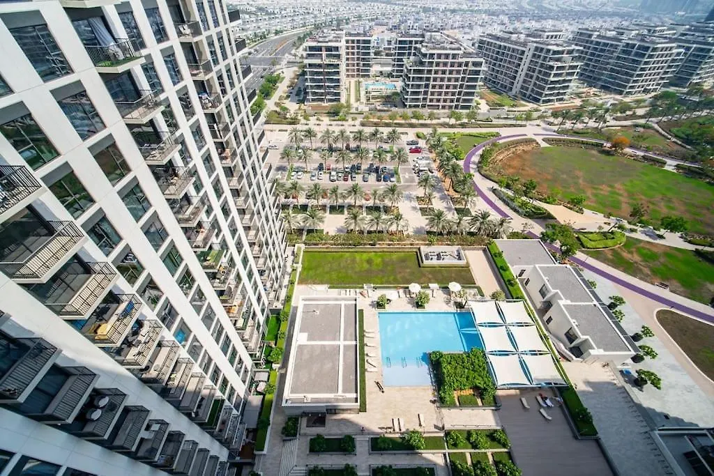 Dubai Hills, Family 2-Bdr With Park And City View Διαμέρισμα