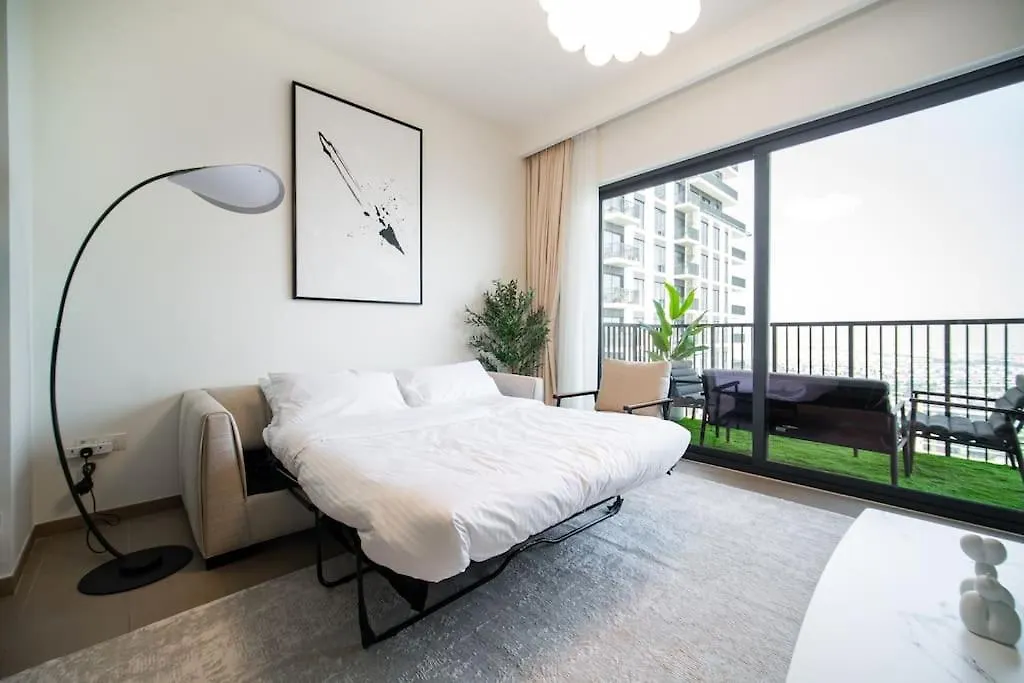Διαμέρισμα Dubai Hills, Family 2-Bdr With Park And City View Ηνωμένα Αραβικά Εμιράτα