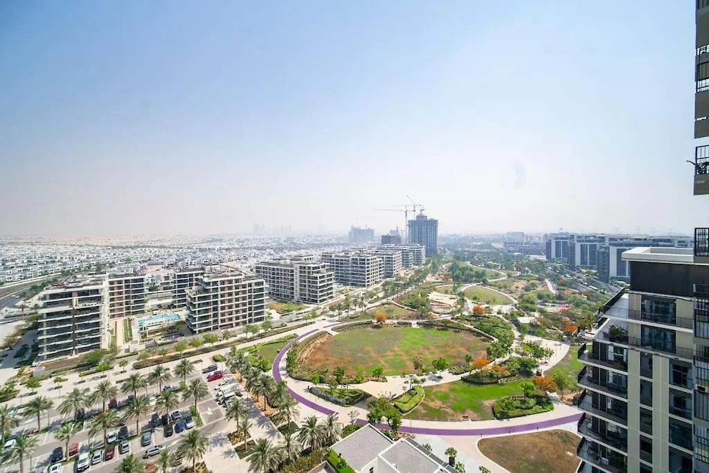 Dubai Hills, Family 2-Bdr With Park And City View Διαμέρισμα