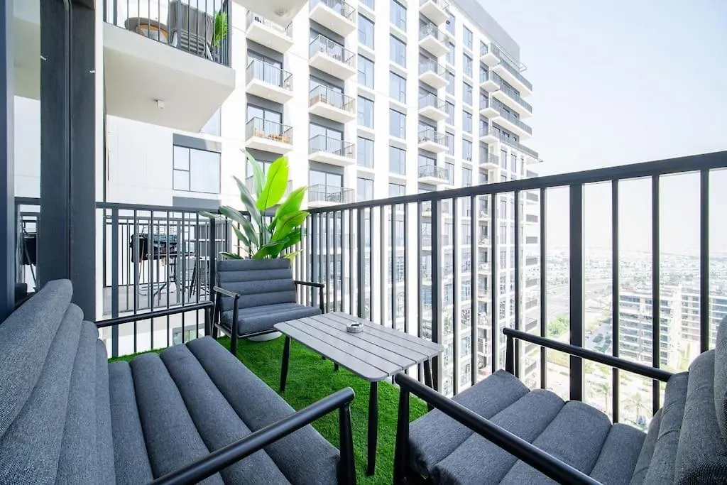 Dubai Hills, Family 2-Bdr With Park And City View Ηνωμένα Αραβικά Εμιράτα